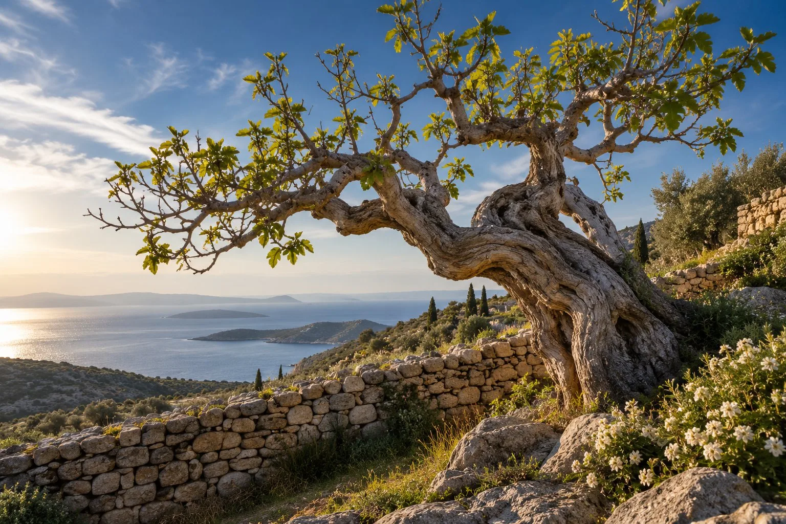 Old fig tree